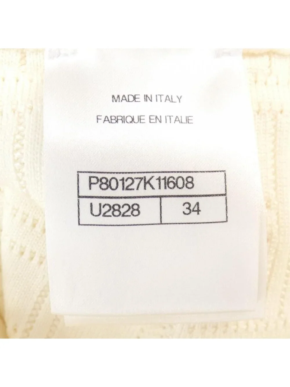 Chanel Dress White